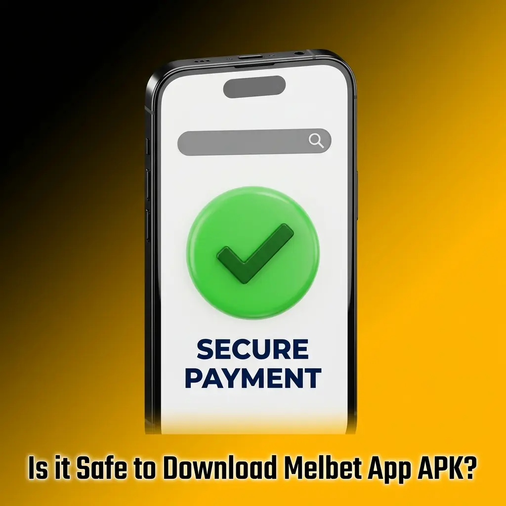 Melbet App APK safety: SSL encryption, licensed compliance, use official download link and keep device updated