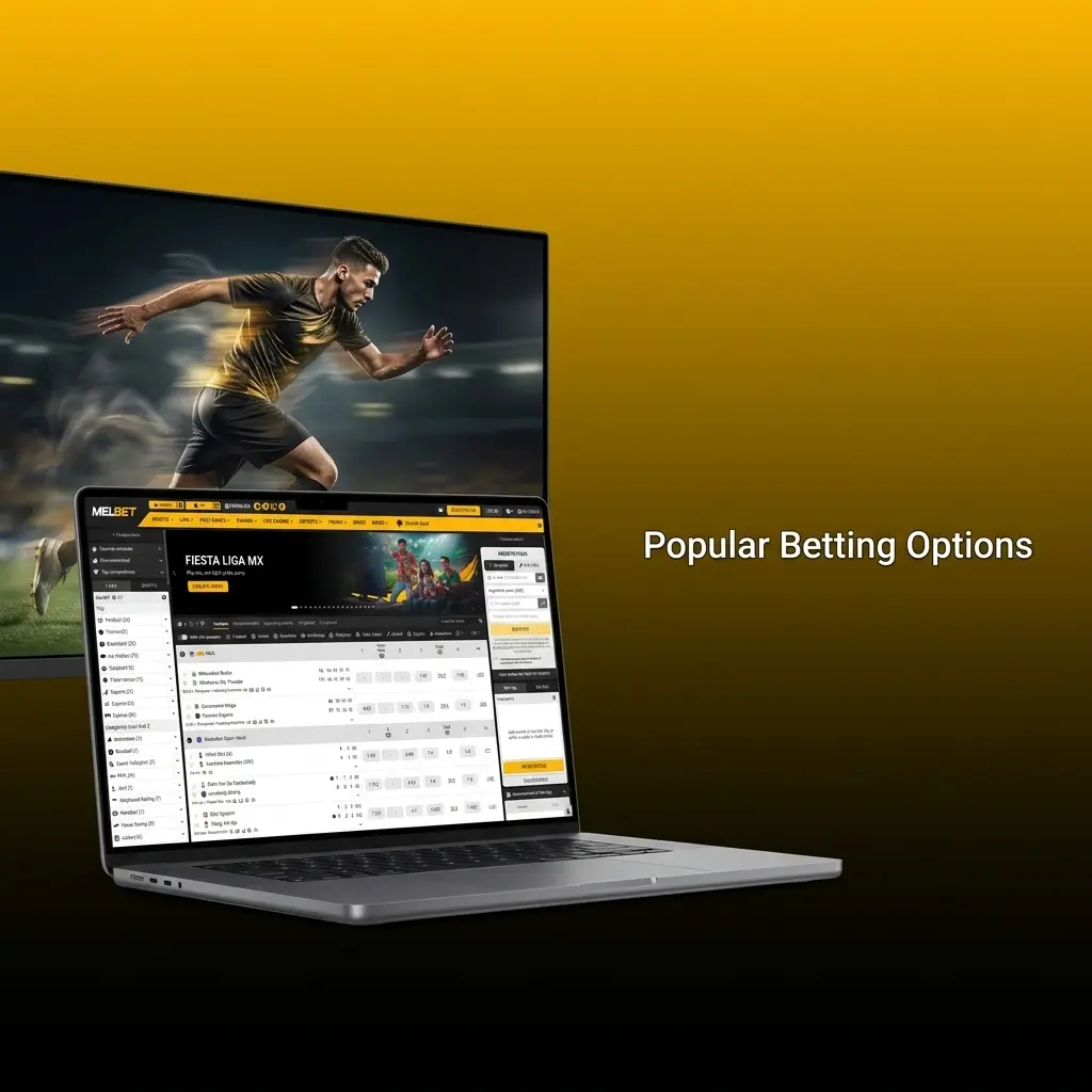 Melbet betting options screen showing Live, Prematch Line, Multi Live and Cash Out features for organised wagering