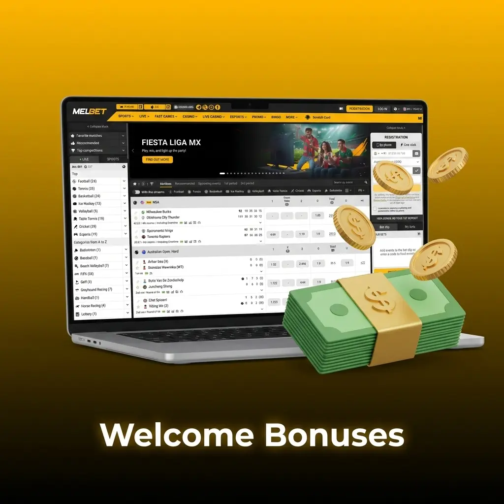 Melbet India welcome bonus: +150% first deposit bonus up to 40,000 INR, with minimum deposit, wagering and validity table