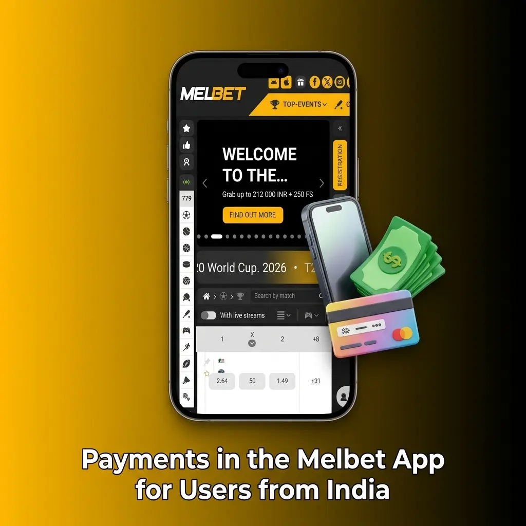 Melbet app payment methods in India: UPI, Paytm, PhonePe, cards, wallets, NetBanking and crypto; min 100 INR