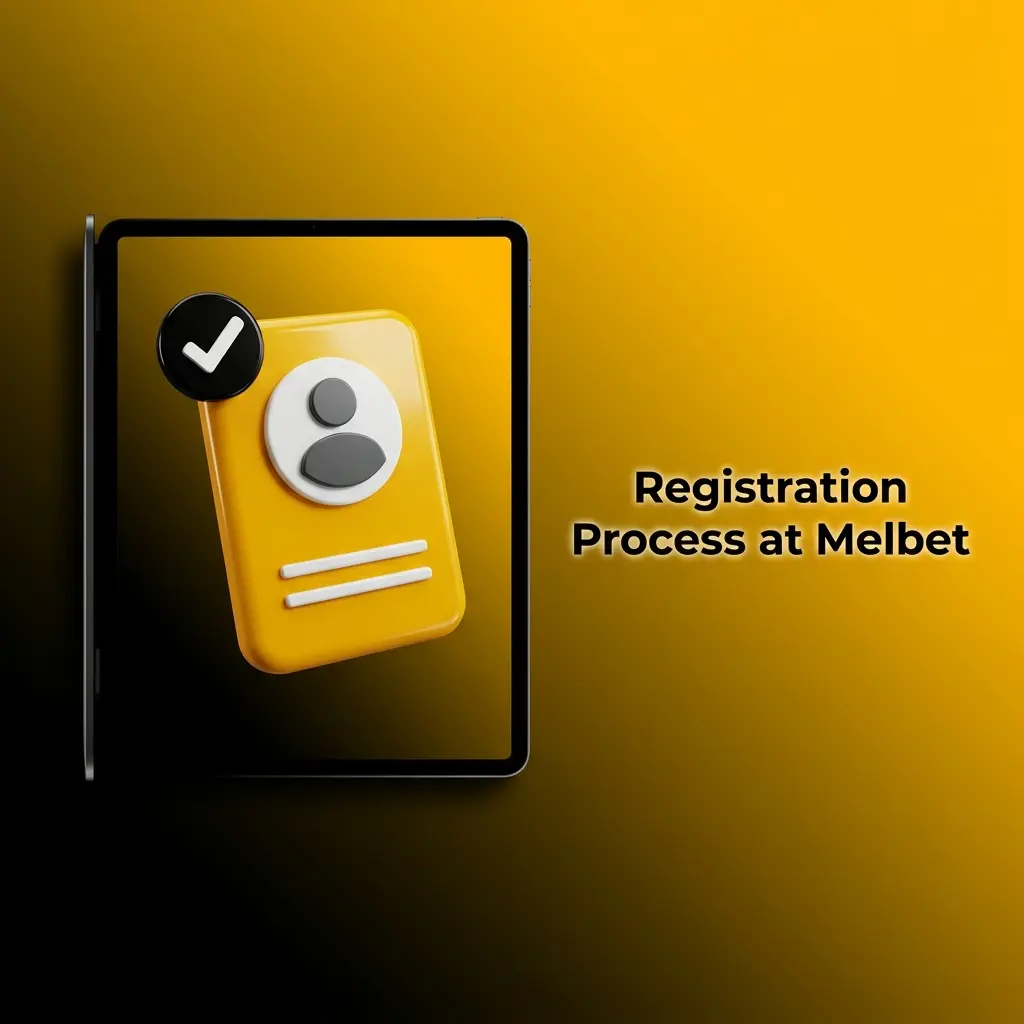 Melbet registration steps: choose sign-up method, enter phone/email and password, verify code, complete profile, deposit in INR