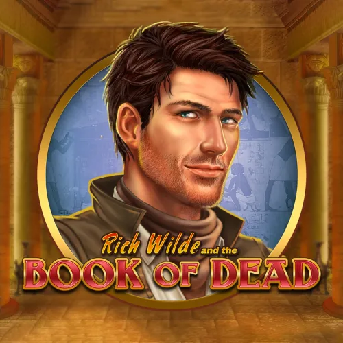 Explore ancient treasures in the Book of Dead slot at Melbet India.